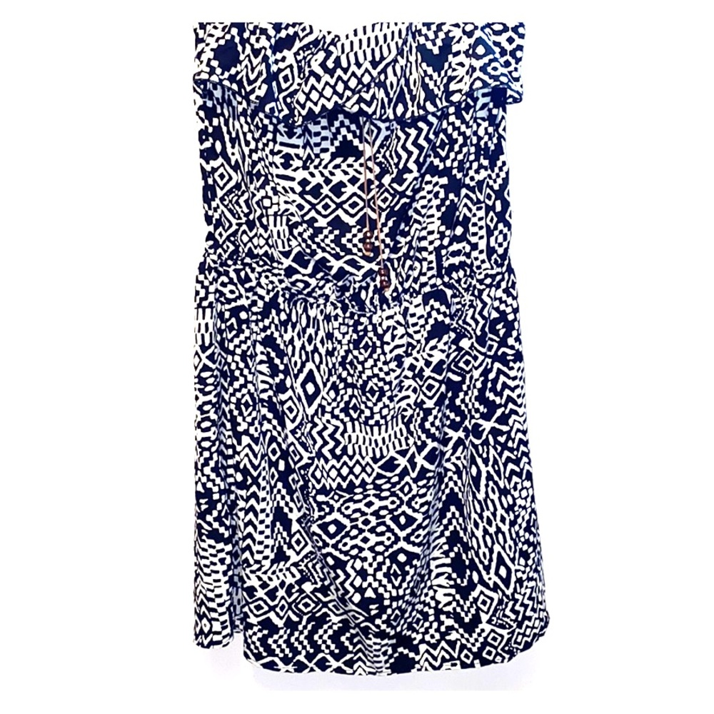 Aztec Design Dress